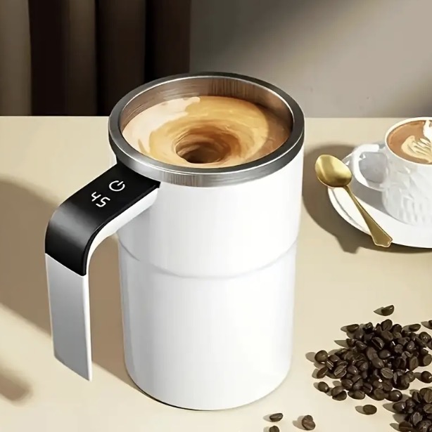 Rechargeable Led Automatic Stirring Coffee Cup