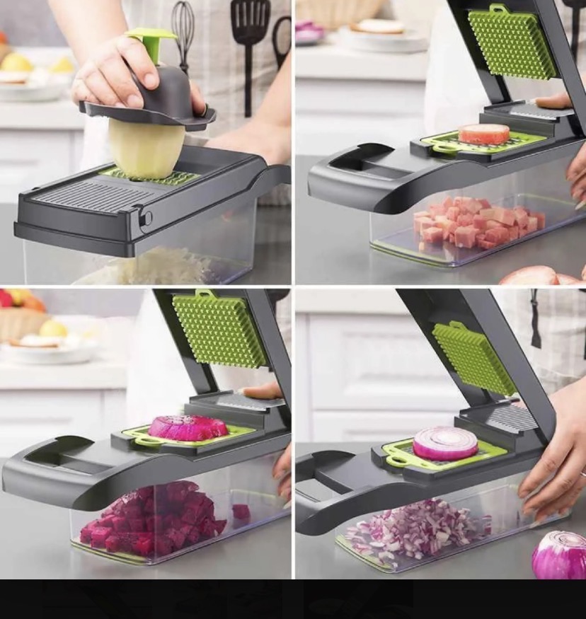 16 in 1 Multifunctional Vegetable Slicer। কিচেনের গেম চেঞ্জার