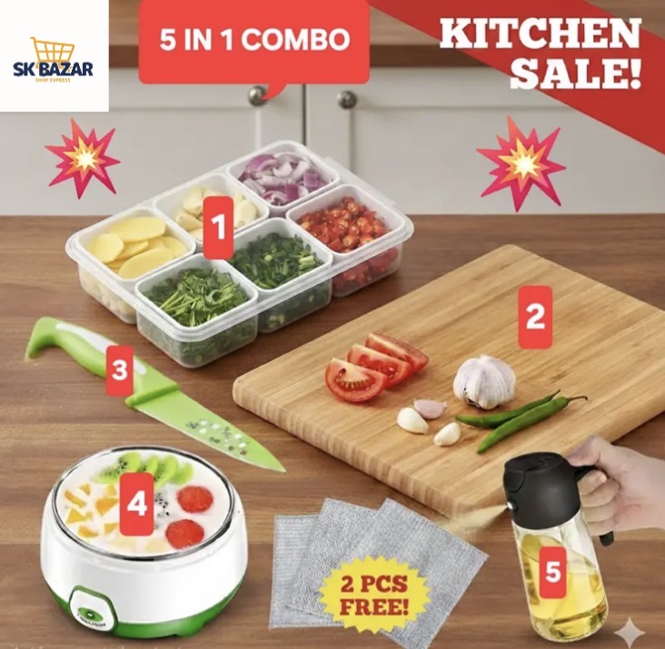 5-in-1 Ramadan Special Kitchen Combo